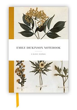 portada Emily Dickinson not a blank journal inspired by the poet's writings and gardens (Journals)