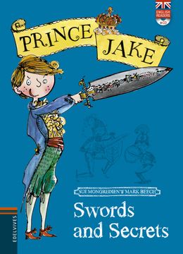 portada Prince Jake 1. Swords and Secrets 