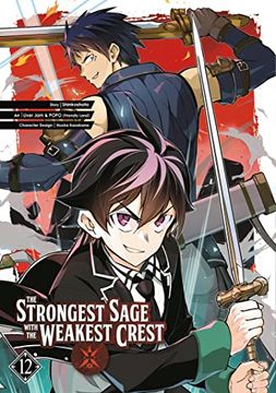 portada The Strongest Sage with the Weakest Crest 12 (en Inglés)