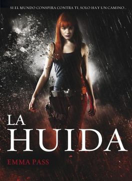 portada La Huida (Ellas de Montena) (in Spanish)