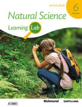 portada Learning lab Natural Science 6º Educacion Primaria Activ ed 2019 