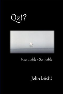 portada Qzt?: Inscrutable > Scrutable (en Inglés)