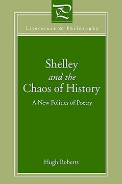 portada shelley and chaos of history (en Inglés)