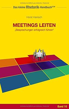 portada Rhetorik-Handbuch 2100 - Meetings leiten