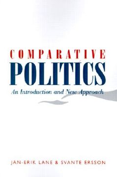 portada comparative politics: an introduction and new approach (in English)