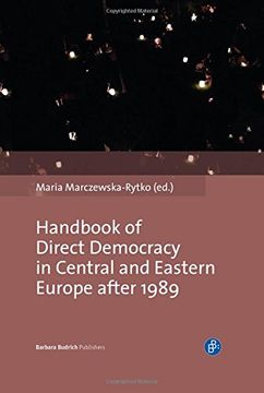 portada Handbook of Direct Democracy in Central and Eastern Europe After 1989 (en Inglés)