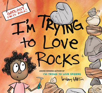 portada I'm Trying to Love Rocks (en Inglés)