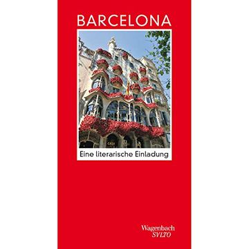 portada Barcelona - Eine Literarische Einladung (Salto) (en Alemán)
