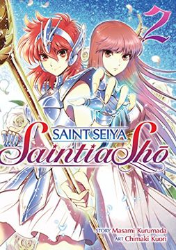 portada Saint Seiya: Saintia sho Vol. 2 