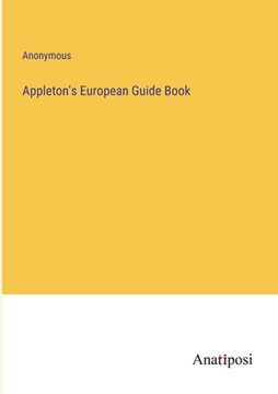 portada Appleton's European Guide Book (en Inglés)