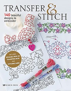 portada Transfer & Stitch: 140 Beautiful Designs to Embroider 