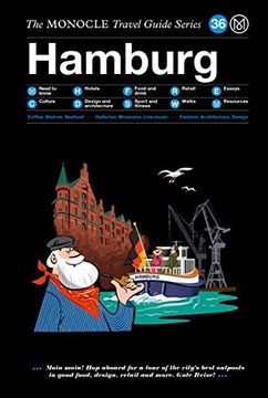 portada The Monocle Travel Guide to Hamburg (libro en Inglés)