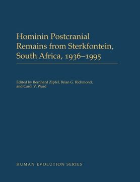 portada Hominin Postcranial Remains From Sterkfontein, South Africa, 1936-1995 (Human Evolution Series) (in English)