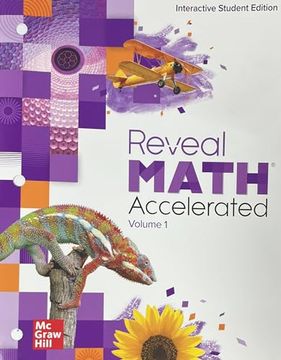 portada Reveal Math Accelerated, Interactive Student Edition, Volume 1 (Math Applic & Conn Crse)