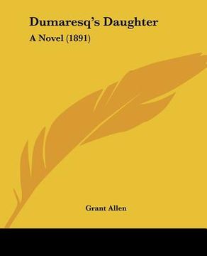 portada dumaresq's daughter: a novel (1891) (en Inglés)