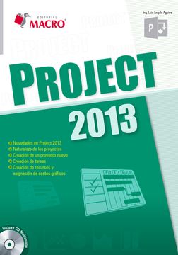 portada Project 2013 (Incluye cd)