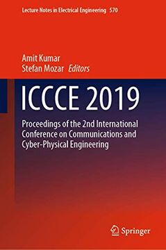 portada Iccce 2019: Proceedings of the 2nd International Conference on Communications and Cyber Physical Engineering (en Inglés)
