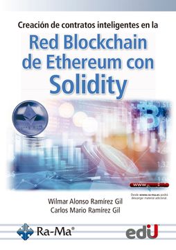 portada Creación de contratos inteligentes en la red Blockchain de Ethereum con Solidity