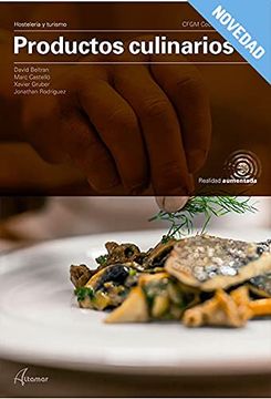 portada Productos Culinarios. Nueva Edición (Cfgm Cocina y Gastronomia)