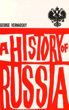 portada a history of russia: new, revised edition (en Inglés)