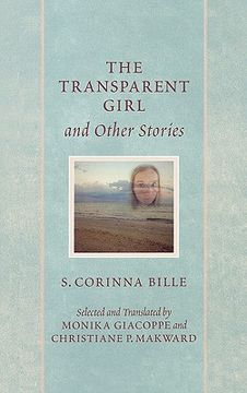 portada the transparent girl and other stories (in English)