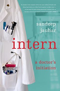 portada Intern: A Doctor's Initiation (en Inglés)