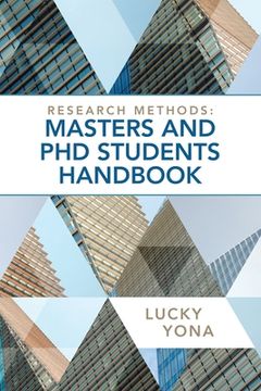 portada Research Methods: Masters and Phd Students Handbook (en Inglés)