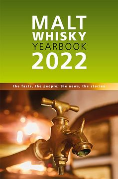 portada Malt Whisky Yearbook 2022 (Malt Whisky Yearbook 2022: The Facts, the People, the News, the Stories) (in English)