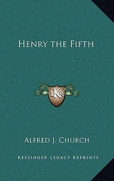 portada henry the fifth (en Inglés)