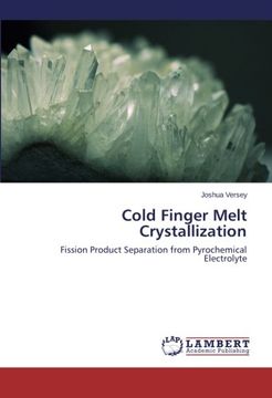 portada Cold Finger Melt Crystallization