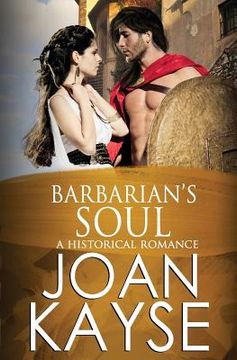 portada Barbarian's Soul: A Historical Romance (en Inglés)