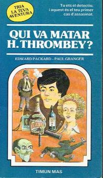 portada Qui va Matar h. Thrombey?