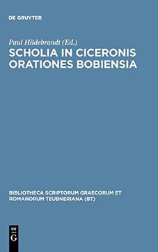 portada Scholia in Ciceronis Orationes Bobiensia (en Inglés)