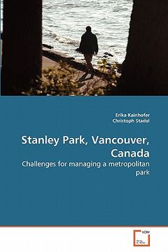 portada stanley park, vancouver, canada (en Inglés)