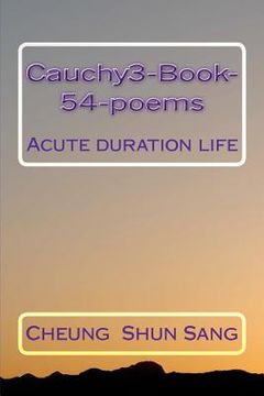 portada cauchy3-book-54-poems (en Inglés)