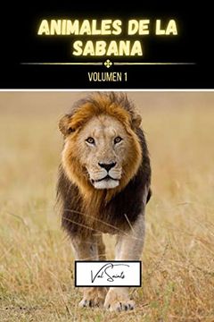 portada Animales de la sabana Volumen 1 (in Spanish)