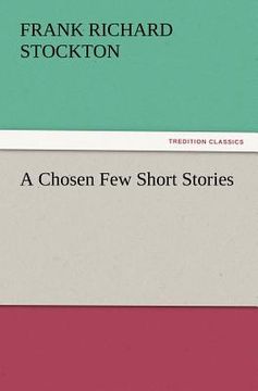 portada a chosen few short stories