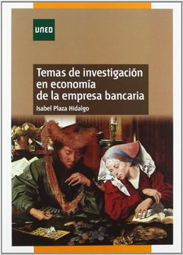 portada Temas De Investigación En Economía De La Empresa Bancaria (MÁSTER)