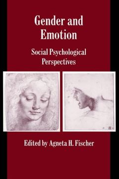 portada Gender and Emotion Hardback: Social Psychological Perspectives (Studies in Emotion and Social Interaction) (en Inglés)