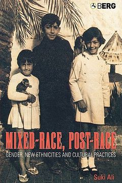 portada mixed-race, post-race (en Inglés)