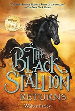 portada The Black Stallion Returns (en Inglés)