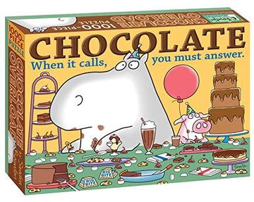 portada Chocolate Overload: 1000-Piece Puzzle (Boynton for Puzzlers) (en Inglés)