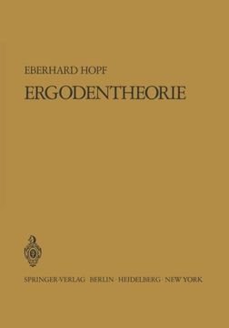 portada Ergodentheorie (Ergebnisse der Mathematik und Ihrer Grenzgebiete. 1. Folge) (German Edition)