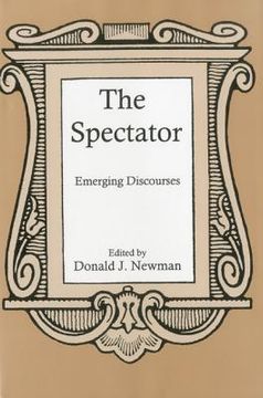 portada The Spectator: Emerging Discourses (en Inglés)