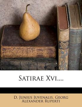 portada Satirae Xvi.... (in Latin)