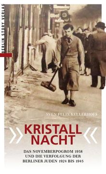 portada Kristallnacht (en Alemán)