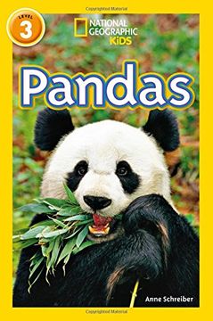 portada Pandas: Level 3 (National Geographic Readers) (libro en Inglés)