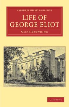 portada Life of George Eliot Paperback (Cambridge Library Collection - Literary Studies) (en Inglés)