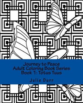 portada Adult Coloring Book 1: Totus Tuus (en Inglés)