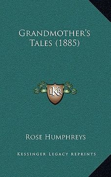 portada grandmother's tales (1885) (en Inglés)